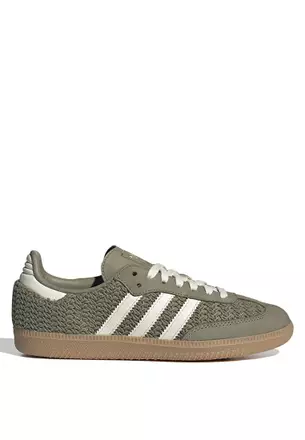 adidas gazelle silver green womens White adidas Samba Jane Women's main image 0
