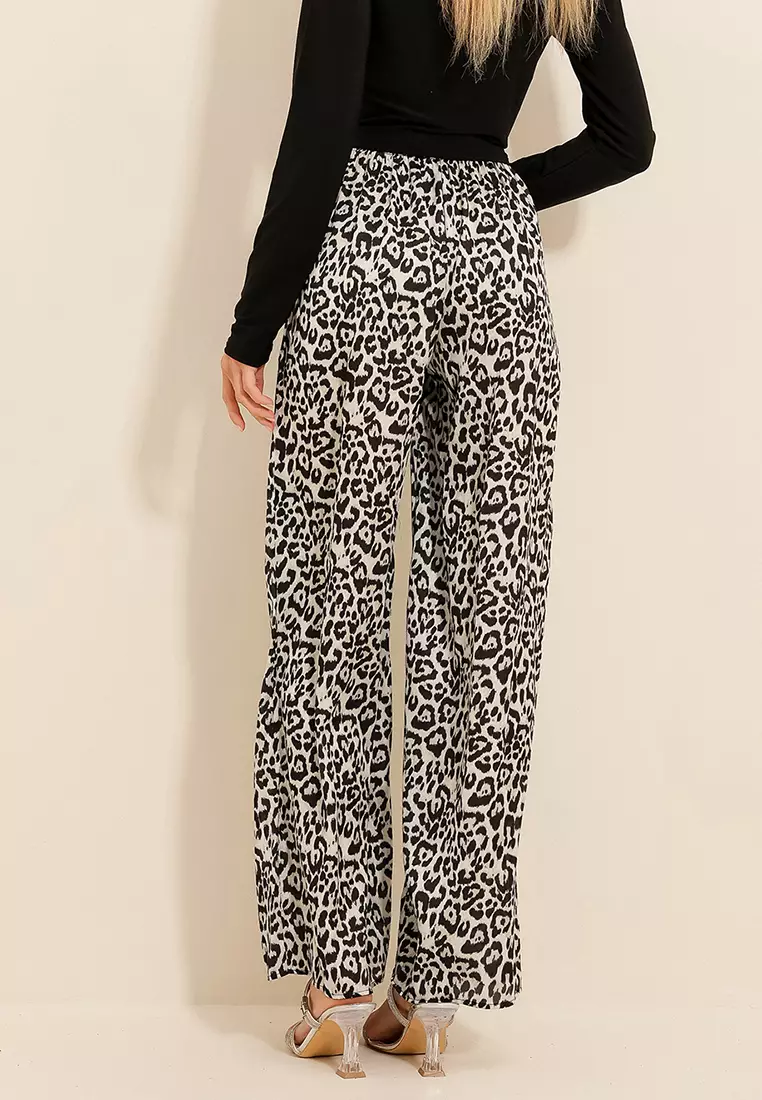 Leopard Pants