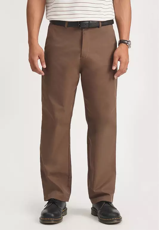 Dress Code Straight Fit Trousers