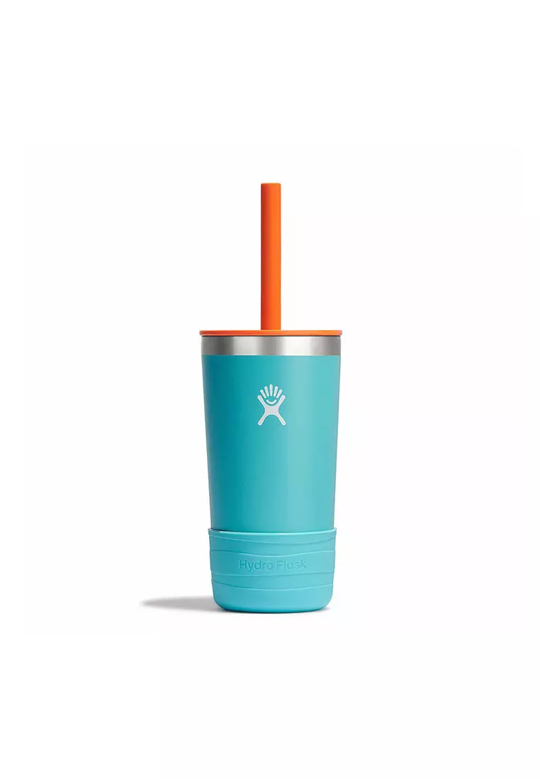 Kids Tumbler W/ Straw Lid Seaspray 12Oz