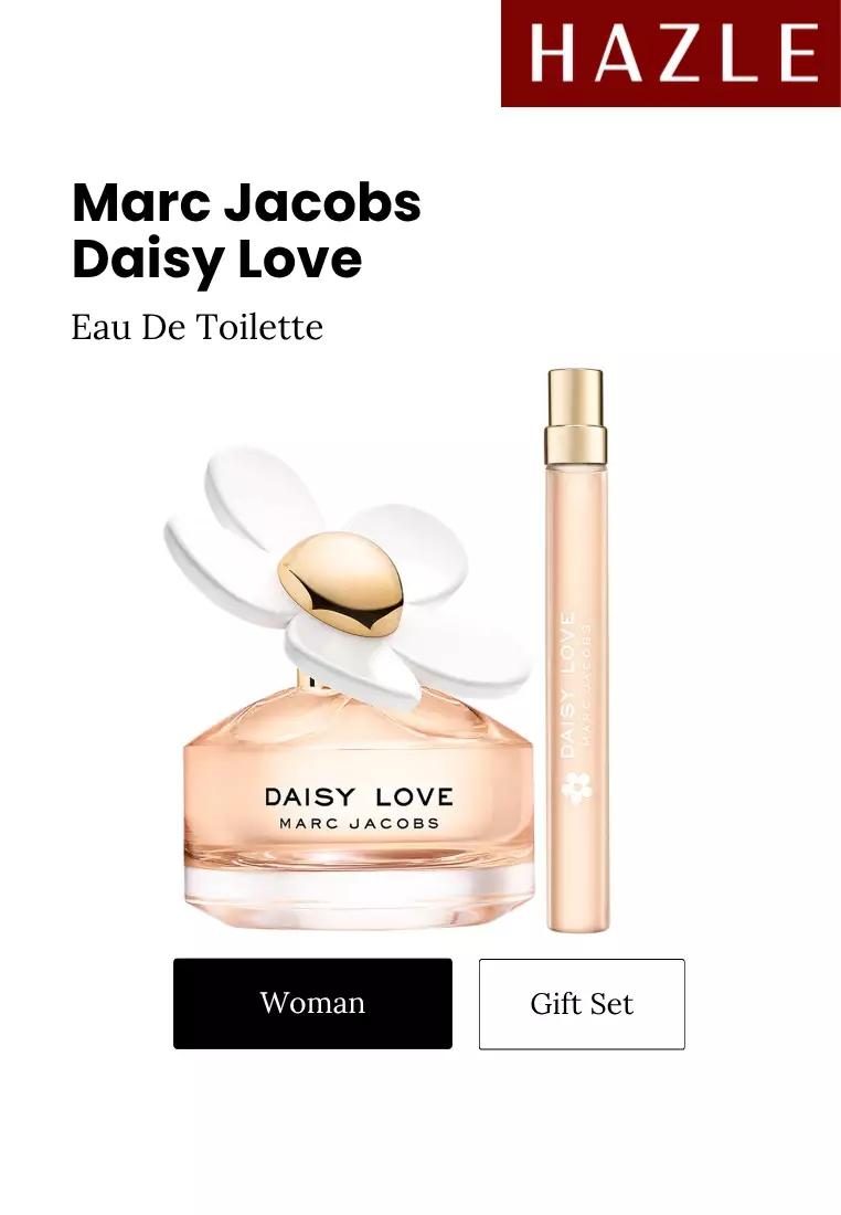 [Gift Set] Daisy Love Woman EDT 50 ml + Travel Spray 10 ml