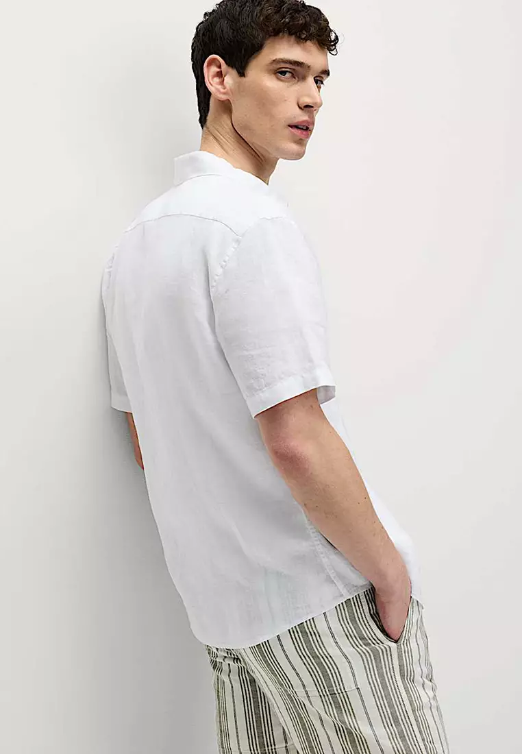 Easy Iron Pure Linen Shirt