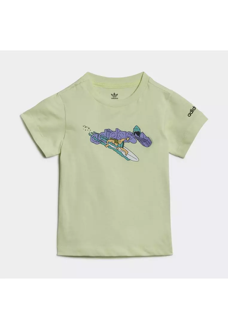 Adidas beach deals tee