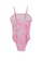 Old Navy pink Clean Bandeau 1 Piece Swimsuit 4B58DKAD7F947BGS_2