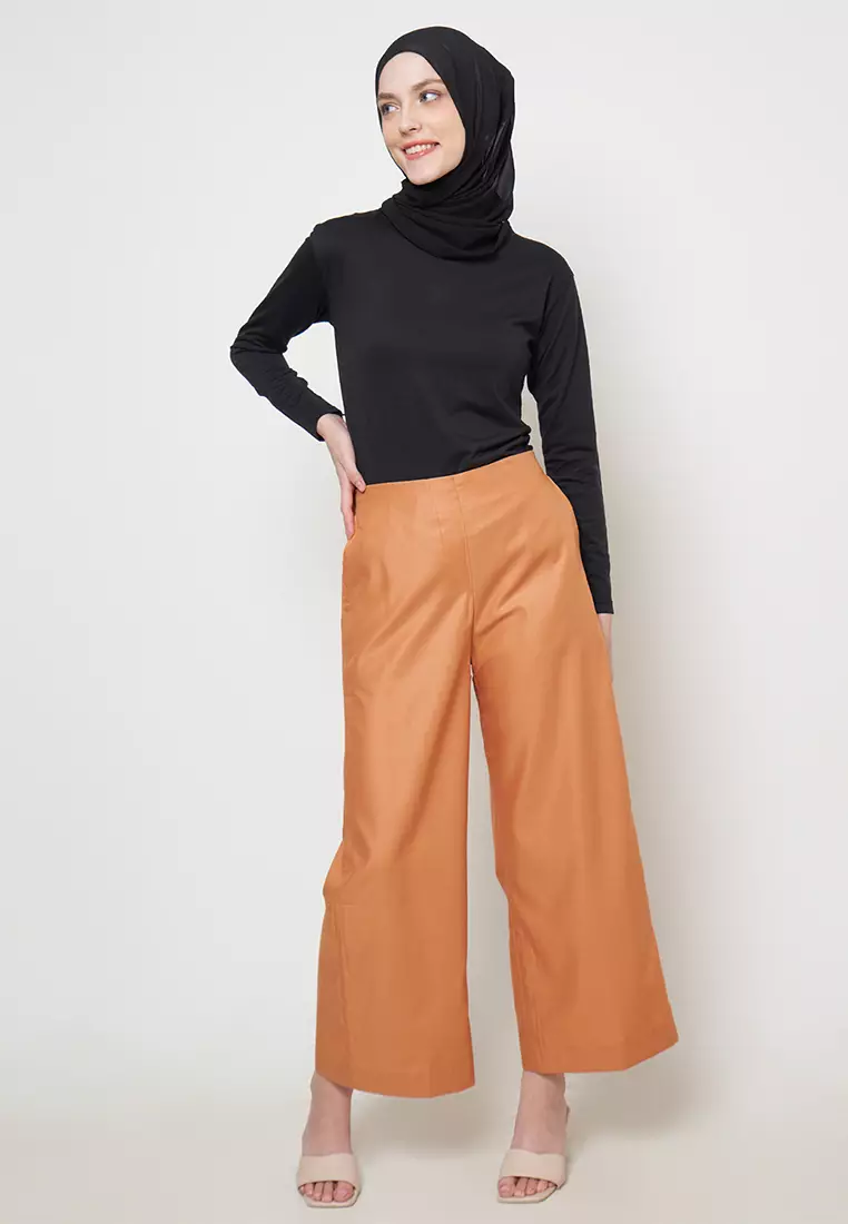 KLA - Vlabel Collection Katty Pants Oranye