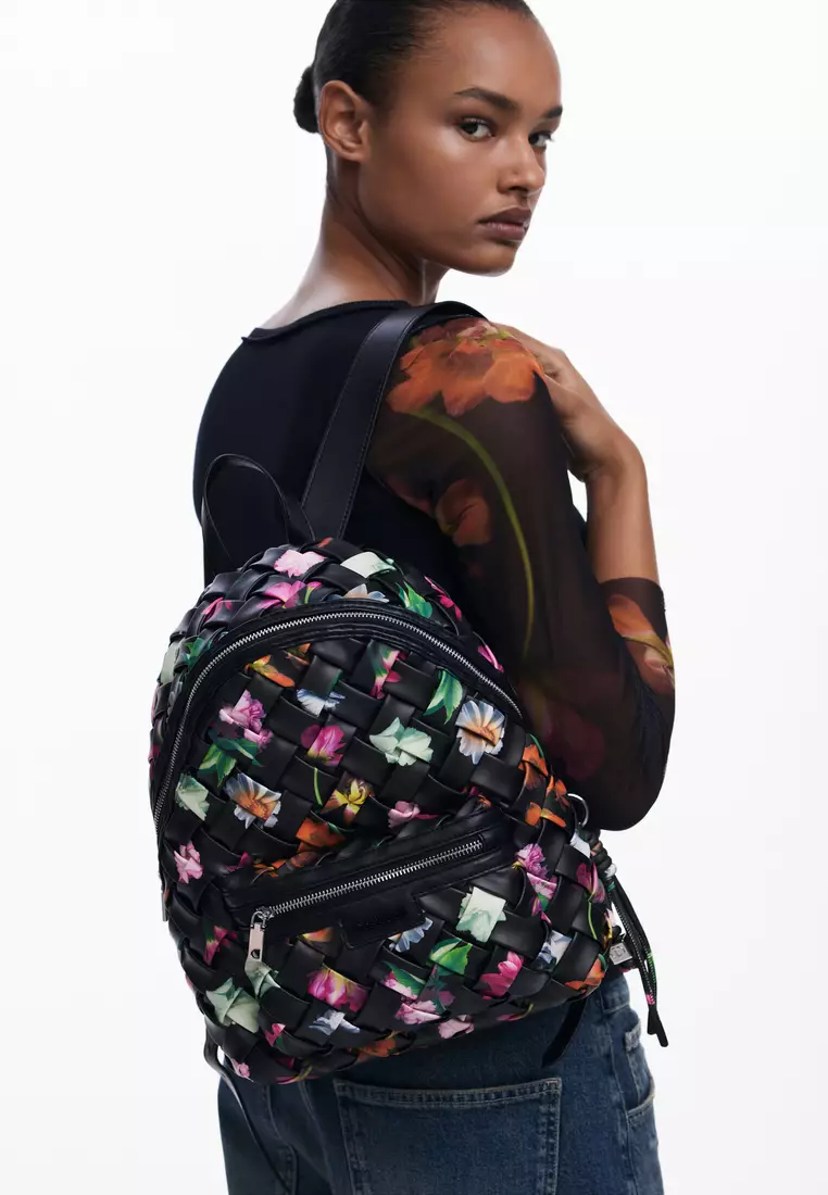 Floral Backpack S