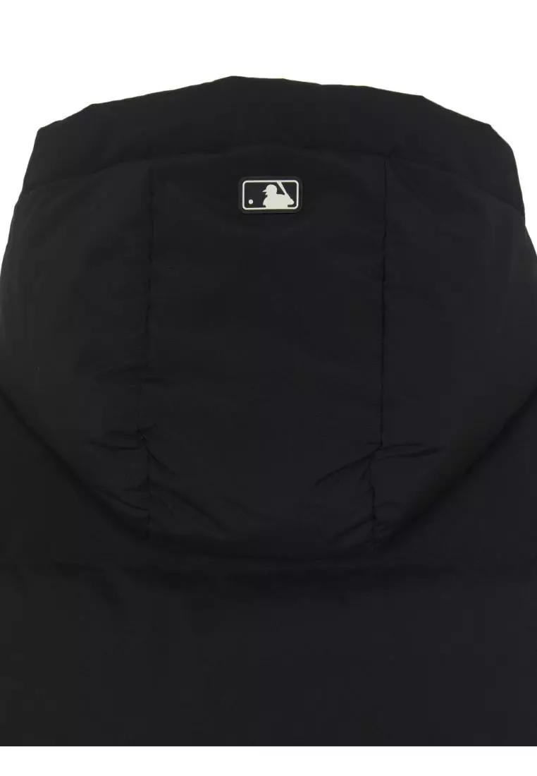 BASIC HOOD DOWN VEST NEW YORK YANKEES