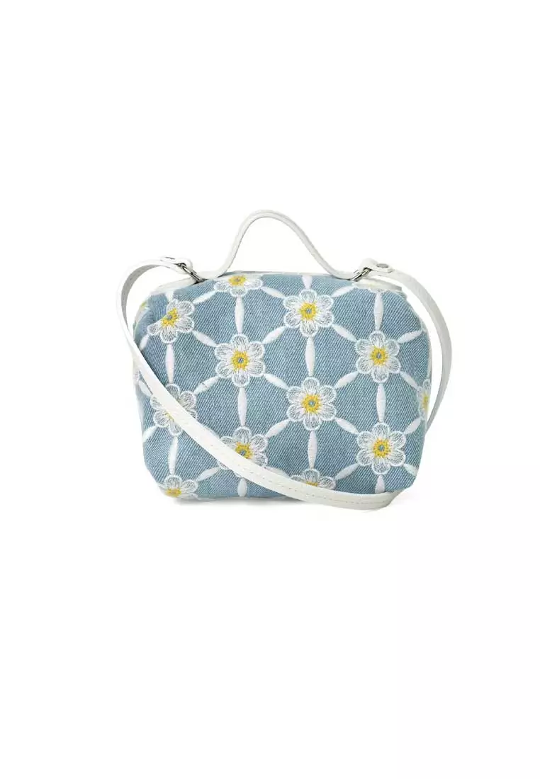 Le Pliage Collections XS Vanity Crossbody Bag Sky Blue 10187HEW