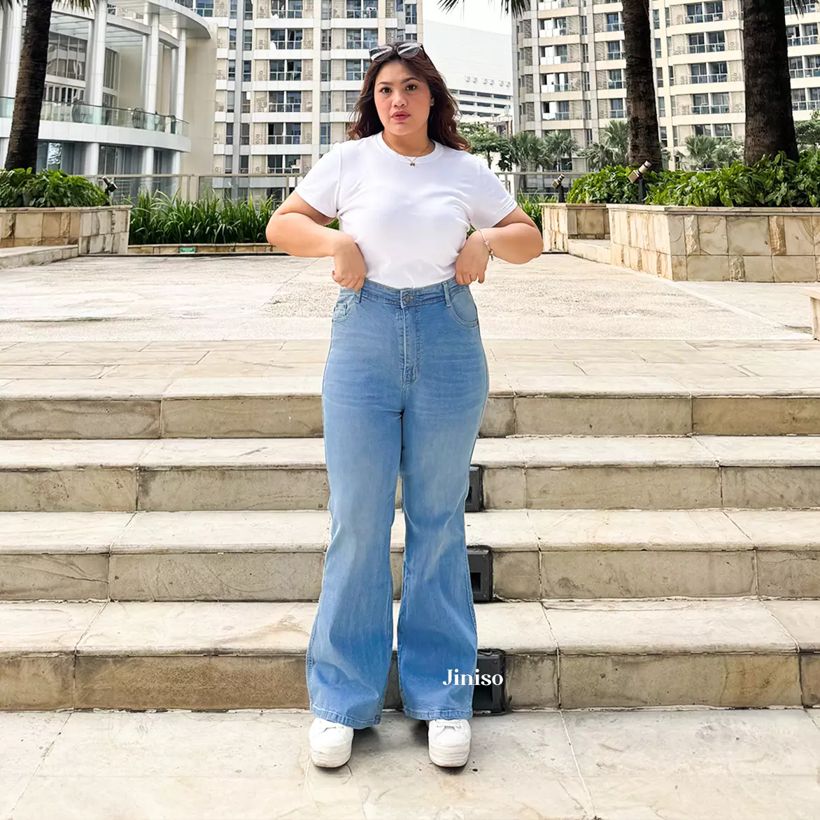 Cutbray Big Size Jeans 1401 REAL CURVY