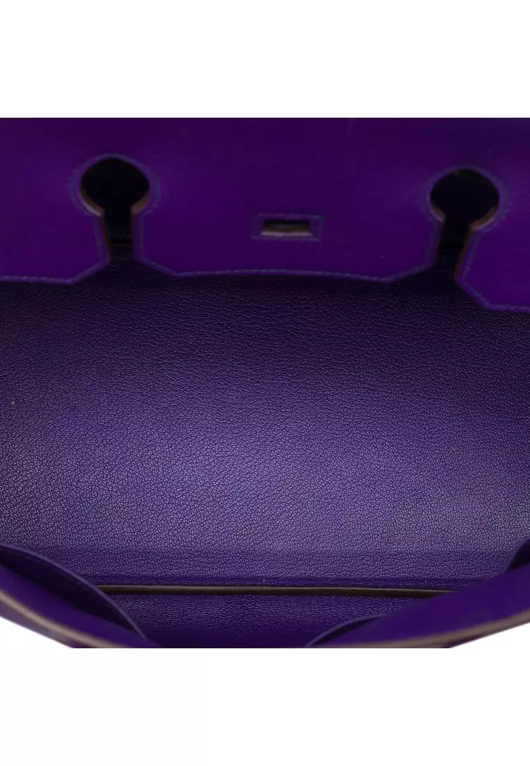 Pre-Loved Hermès Epsom Birkin Retourne 35