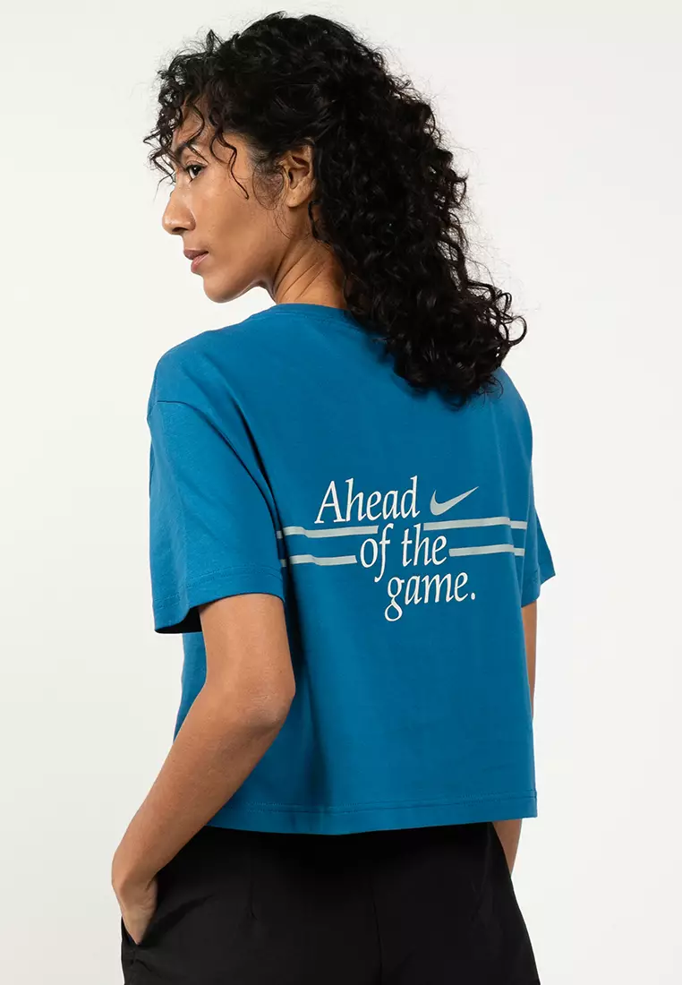 Sportswear Club Loose Cropped T-Shirt