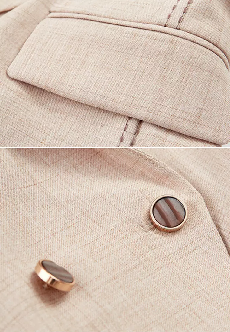One Button Temperament All-Match Suit Jacket