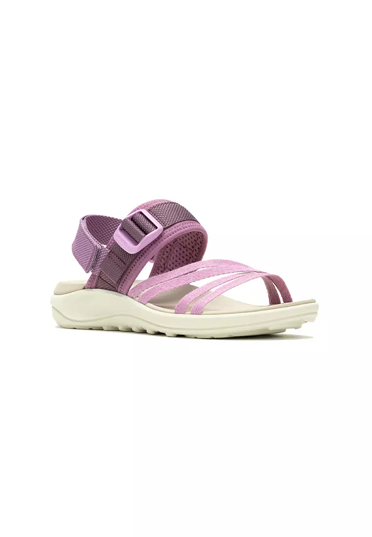 District 4 Backstrap – Mauve Womens Sandals Land