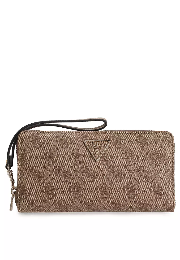 Guess monogram wallet shop