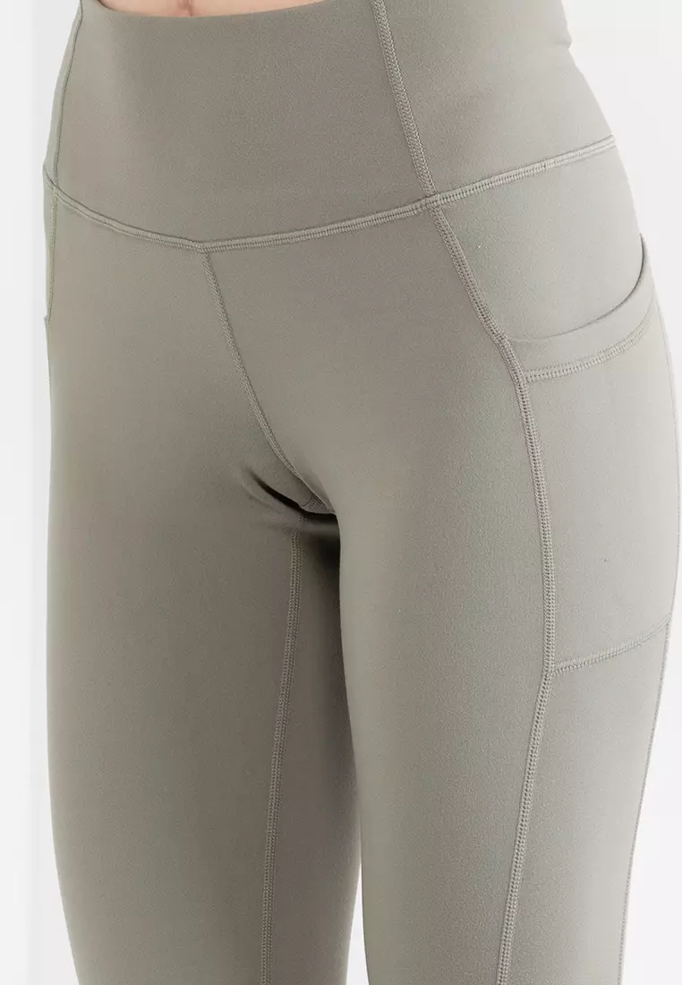 Buy Cotton On Body Ultra Soft Pocket Full Length Tights in Dusty
