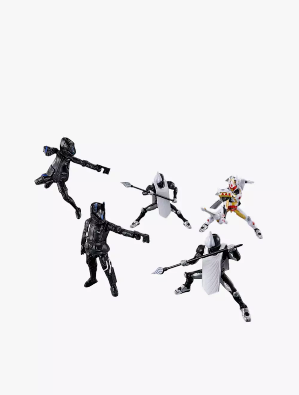 BANDAI CANDY - SO DO KAMEN RIDER GAVV ACTION