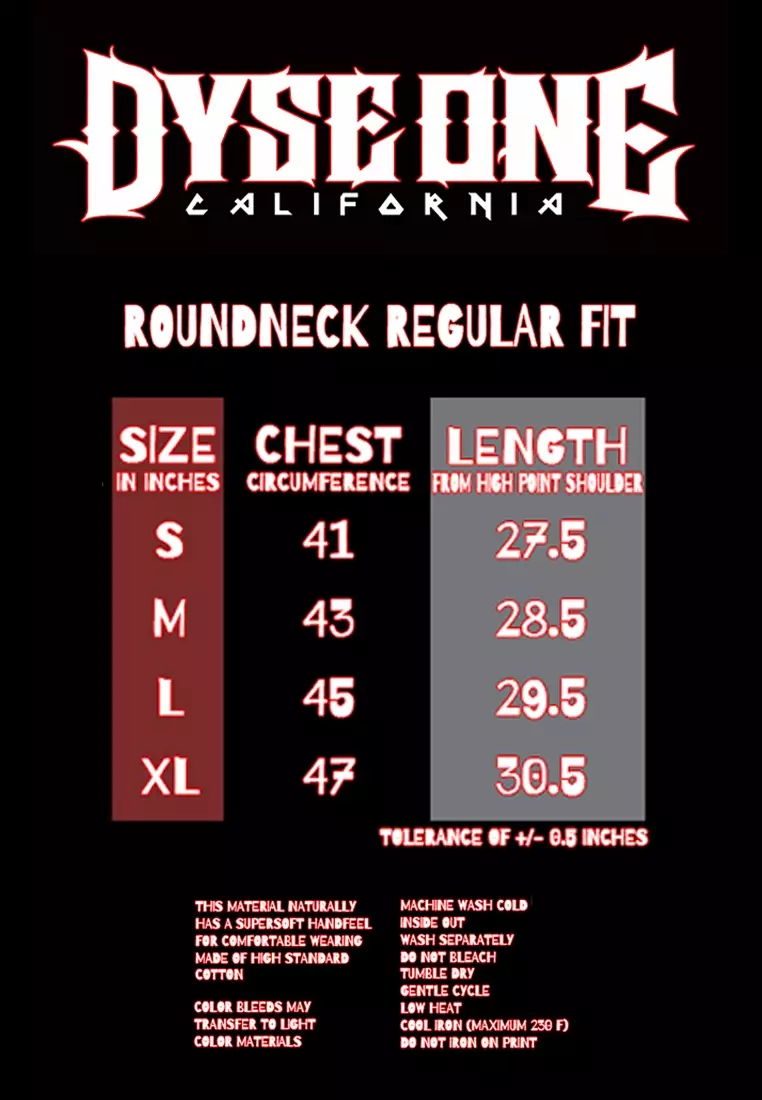 Round Neck Regular Fit