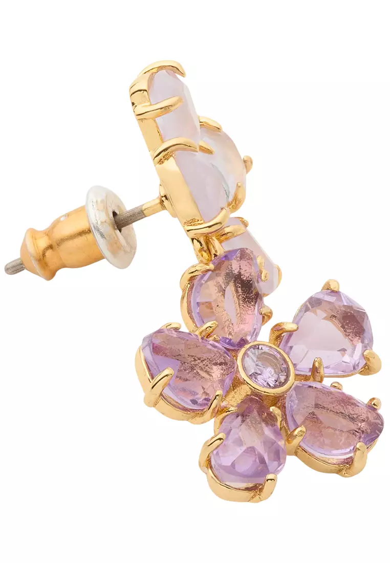 Paradise Double Drop Earrings - Multi KL505