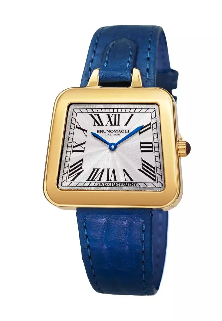 Jam Tangan Wanita Analog Bruno Magli Emma 17.171141.GB Blue