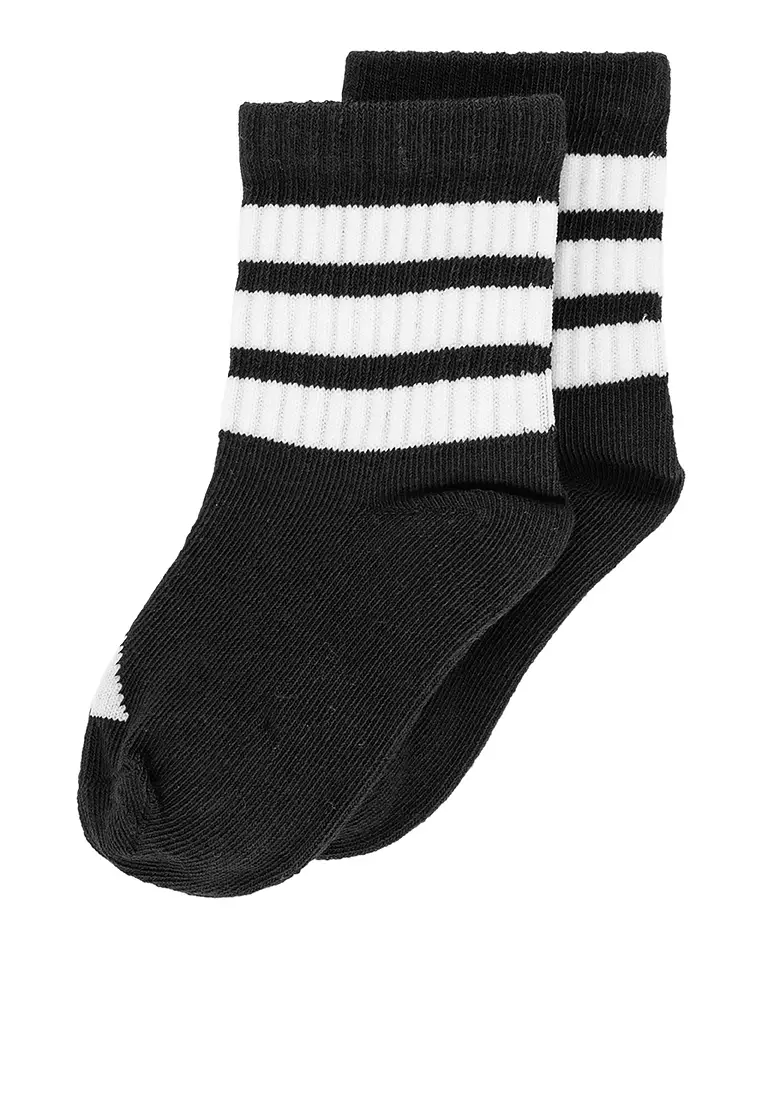 Ribbed Socks 3 Pairs