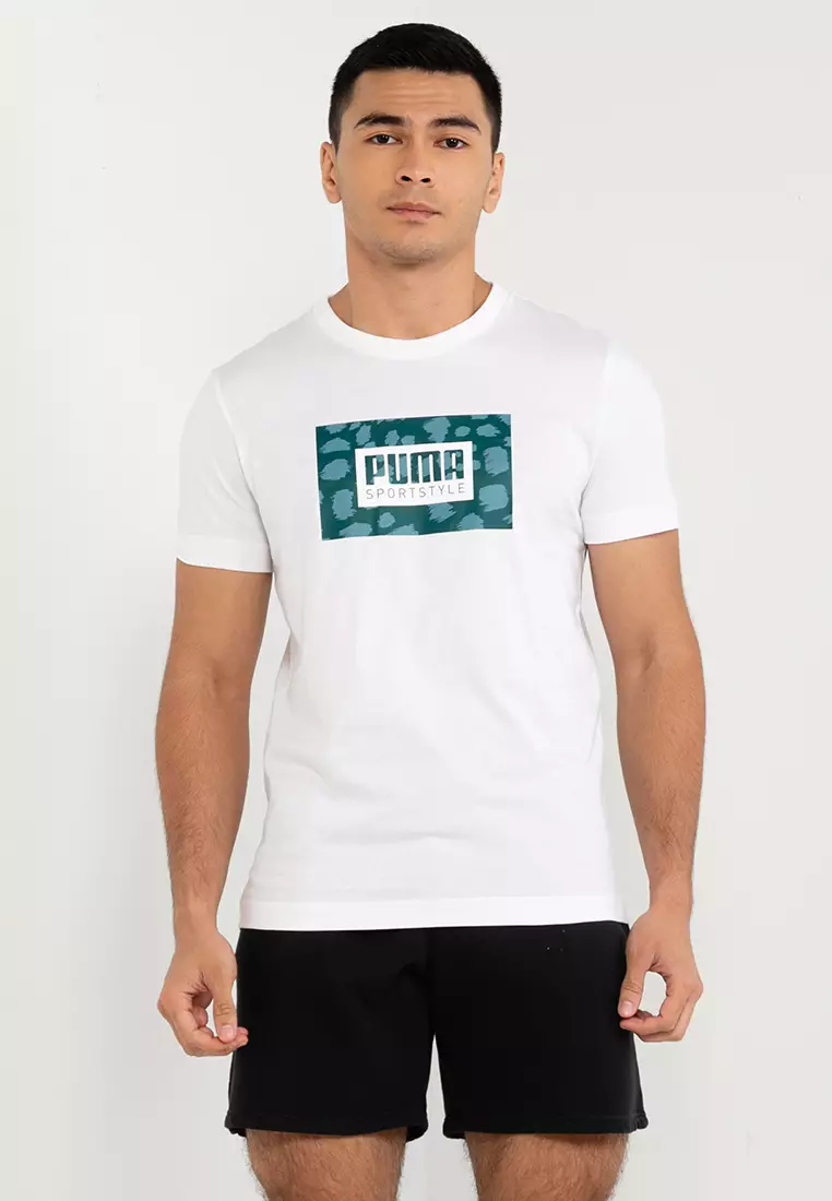 Puma best sale jersey shorts