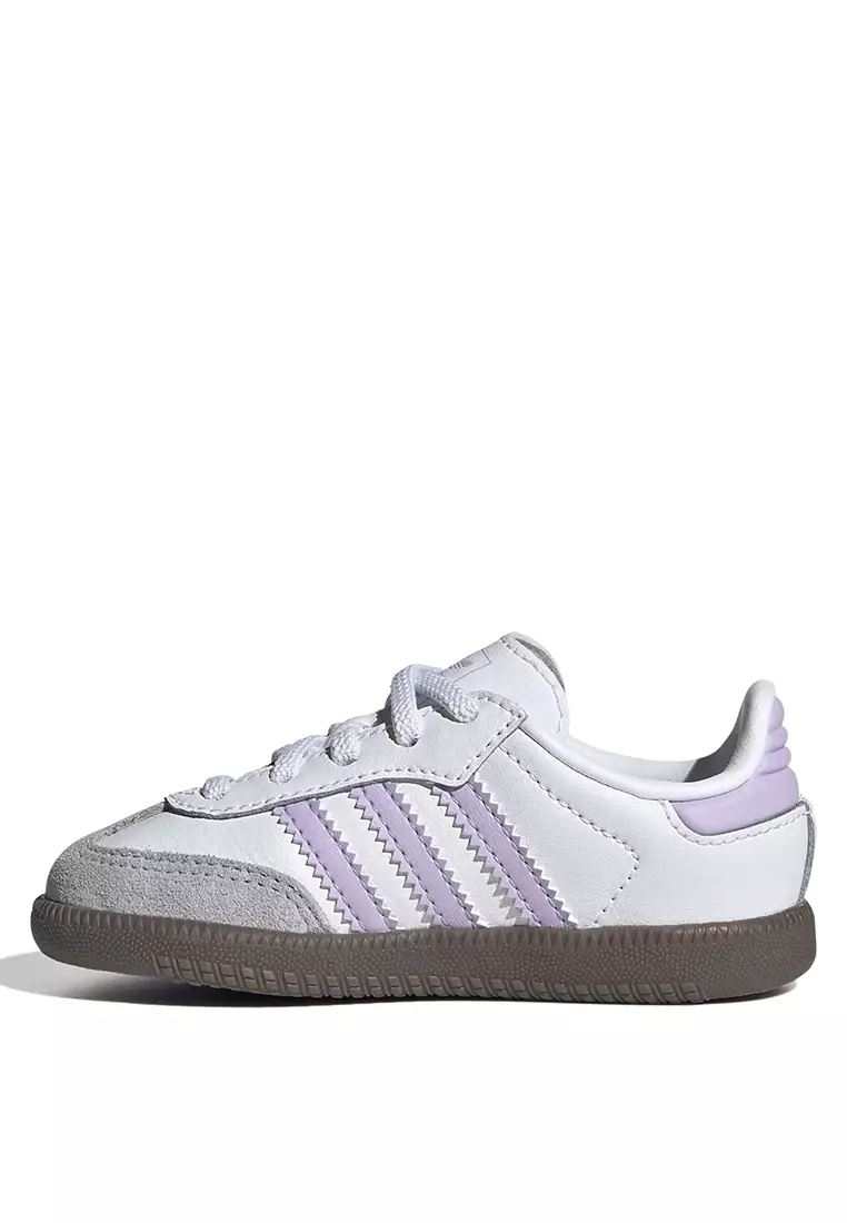 Samba OG Comfort Closure Elastic Lace Kids Shoes