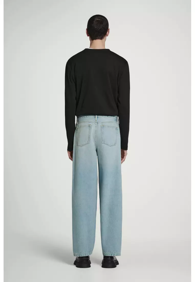 Buy COS DOME STRAIGHT-LEG JEANS 2025 Online | ZALORA