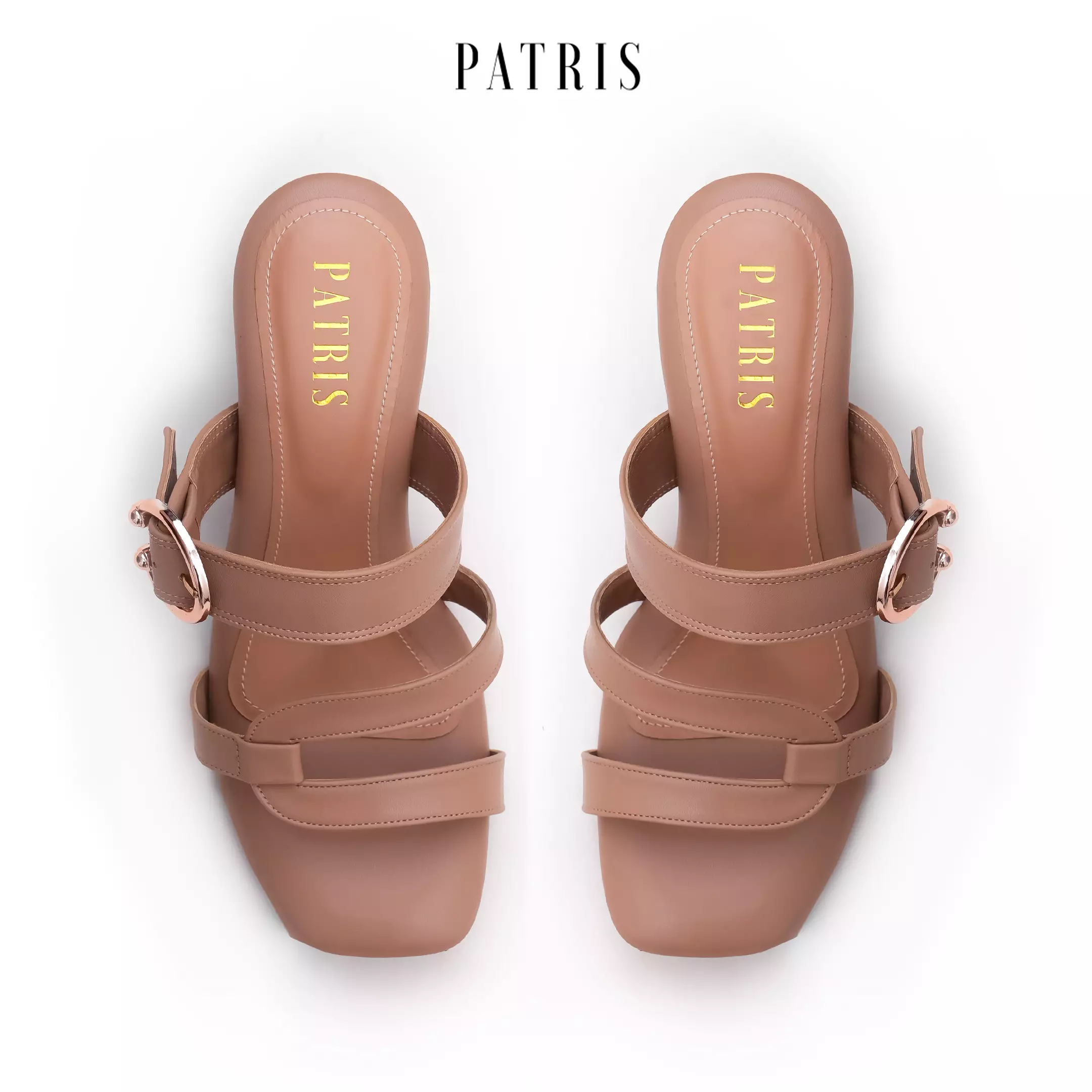 PATRIS Charlote Sandal Wanita Heels / Hak 5 Cm