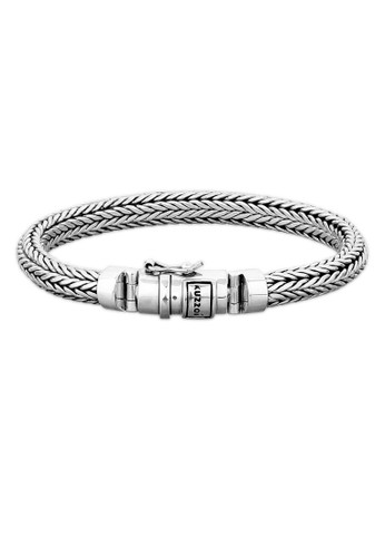 KUZZOI silver Perhiasan Pria Perak Asli - Silver Gelang Basic Cool 1DE25ACC6849EEGS_1