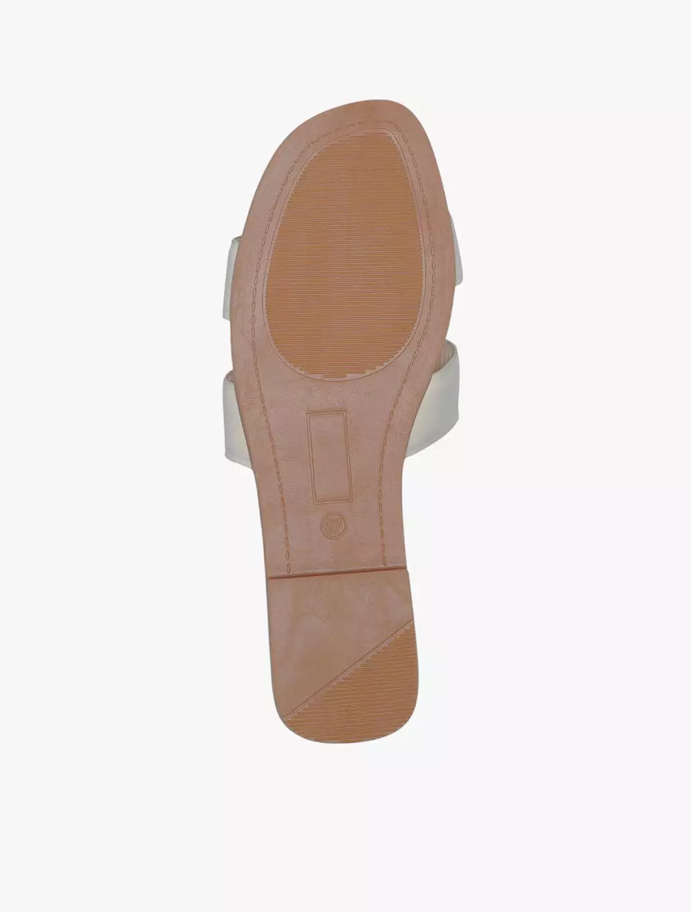 Payless Chrissie Womens Pears Sandals - Light Beige_05