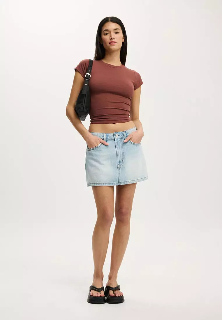 Original 牛仔迷你裙