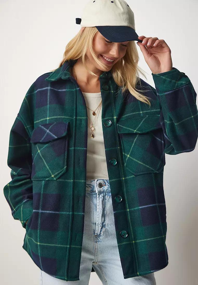 Fleece lumberjack jacket outlet
