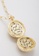 Wanderlust + Co gold Good Planets Gold Locket Mantra Necklace F9F4AAC0D40750GS_5