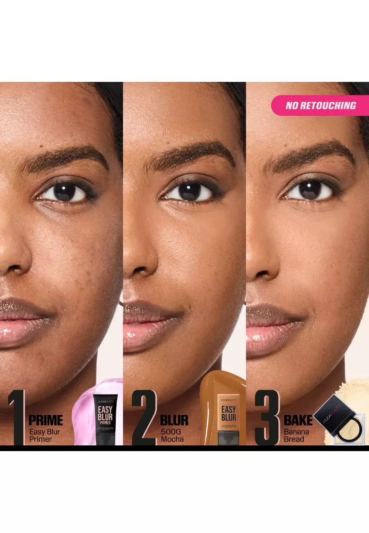 Huda Beauty Easy Blur Foundation Mocha 500G