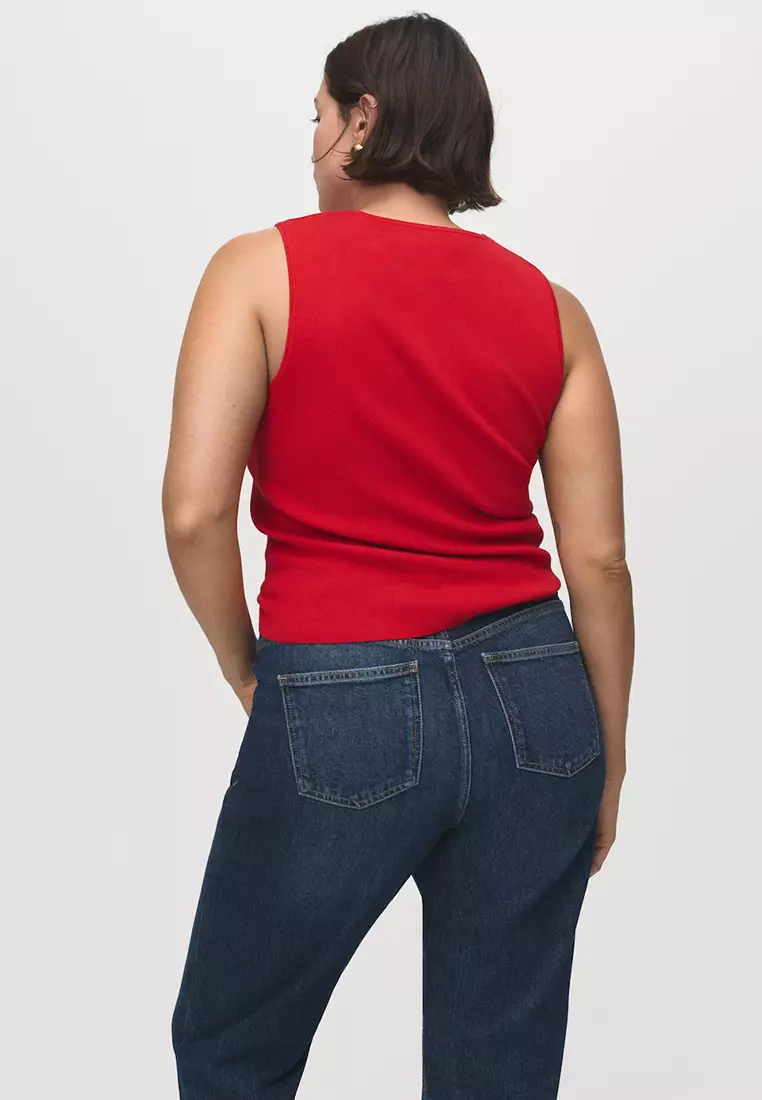 New Mom Comfort High-Rise Jeans