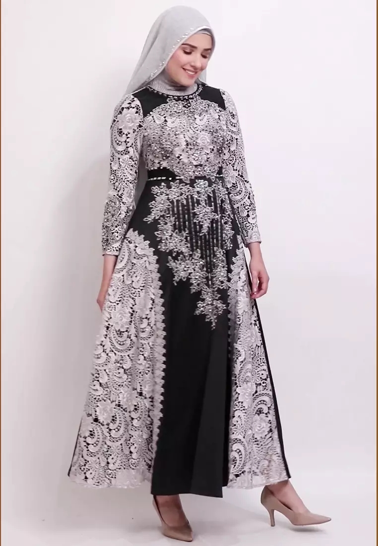 Bibiq Gamis Satin Bridal