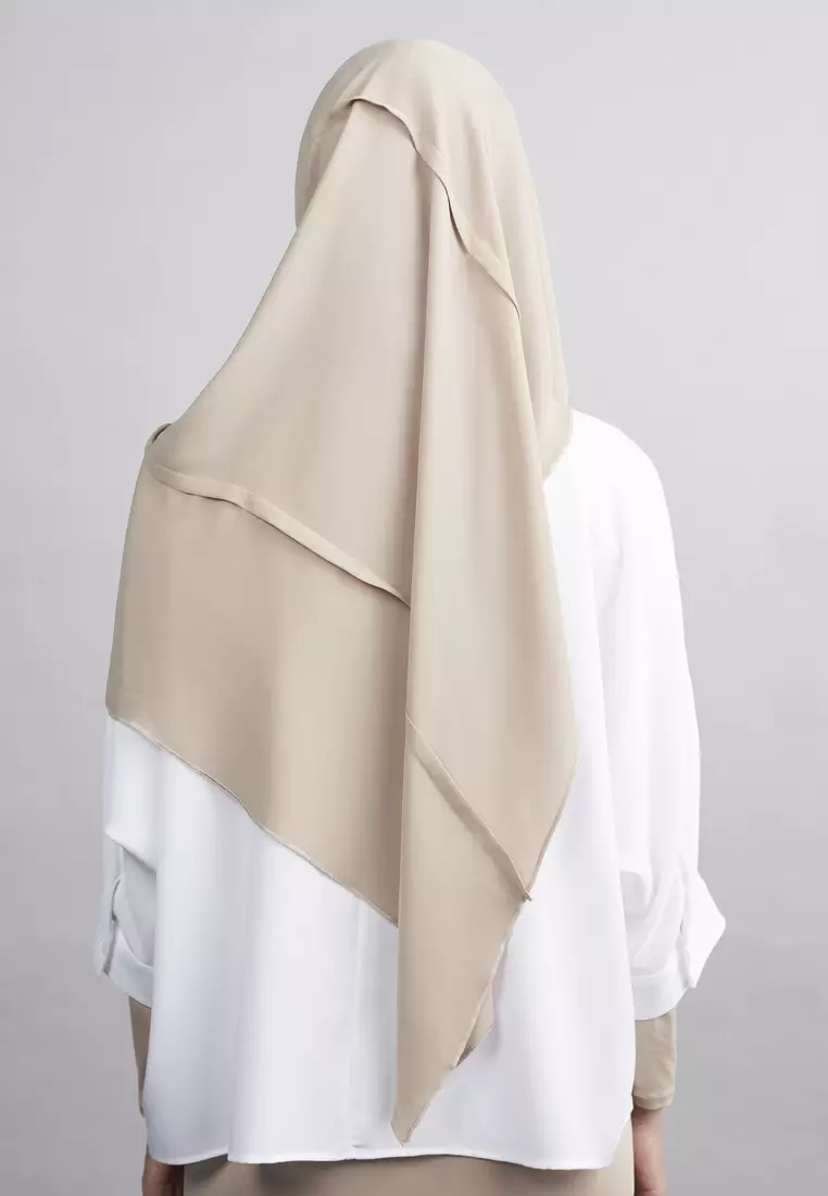 ARINA ORIKAMI - SEMI INSTANT BARTACK SHAWL