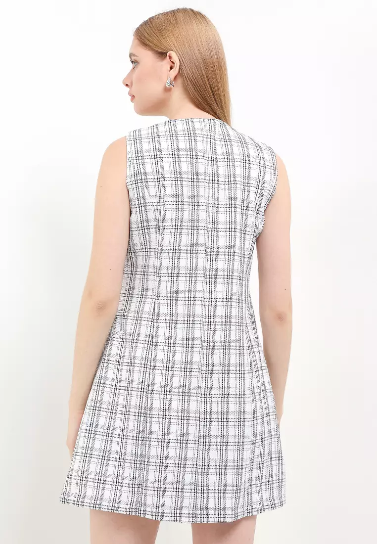 Dreess Jesika Tweed - Adelia Dresses