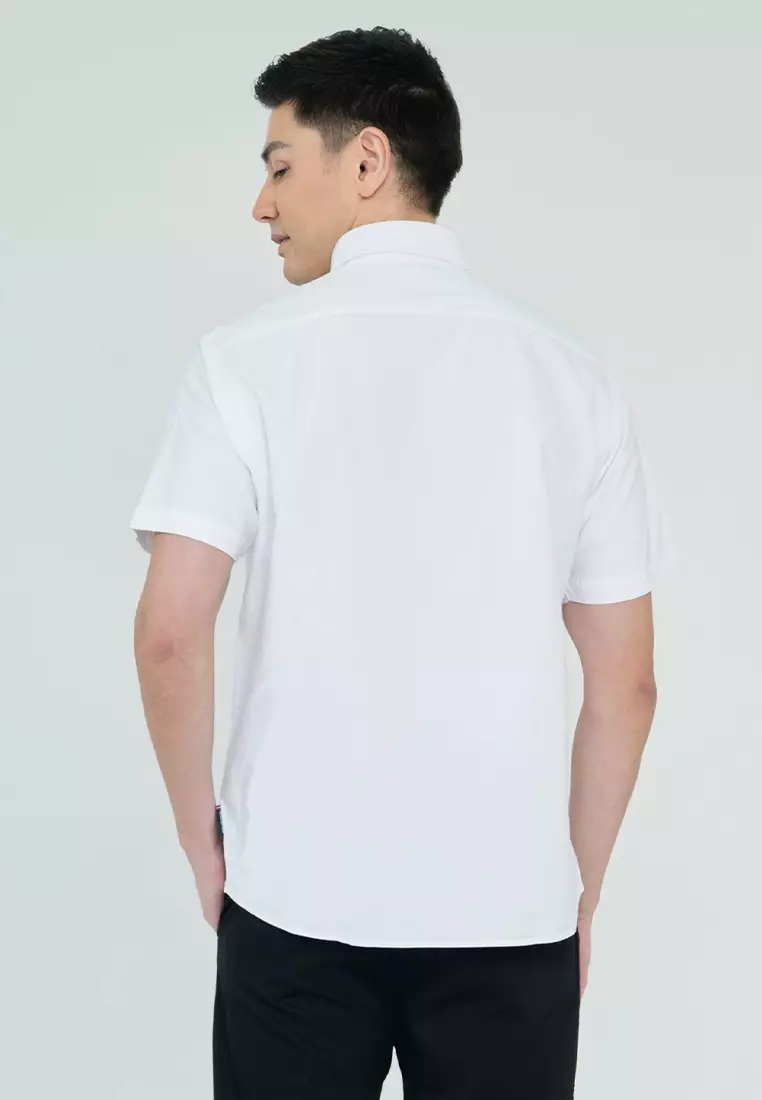 Regular Fit Oxford Short Sleeve