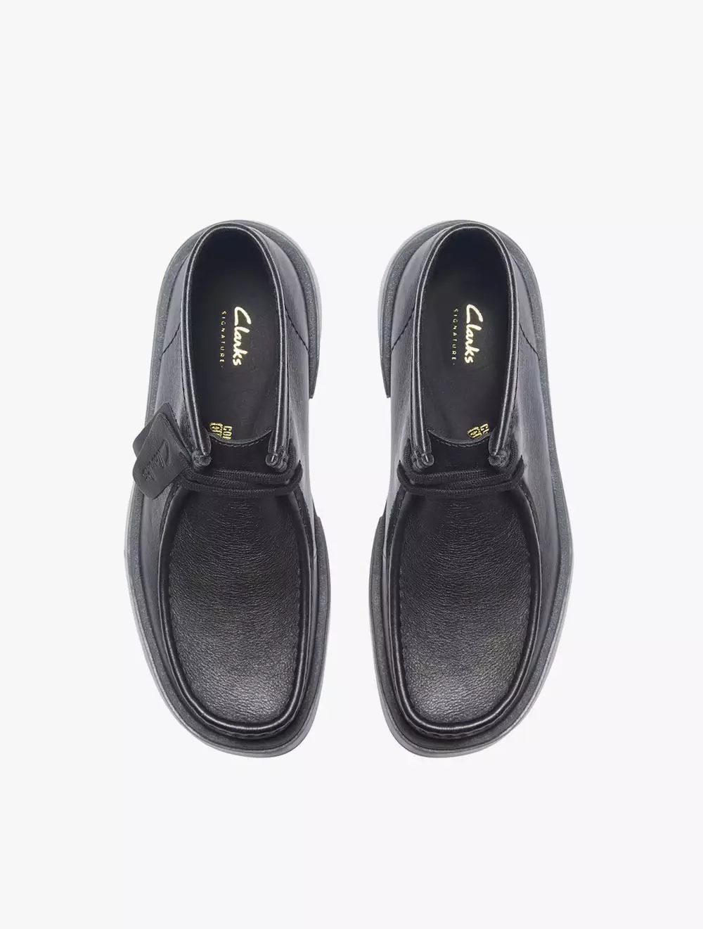 Clarks Torview Hi Black Leather