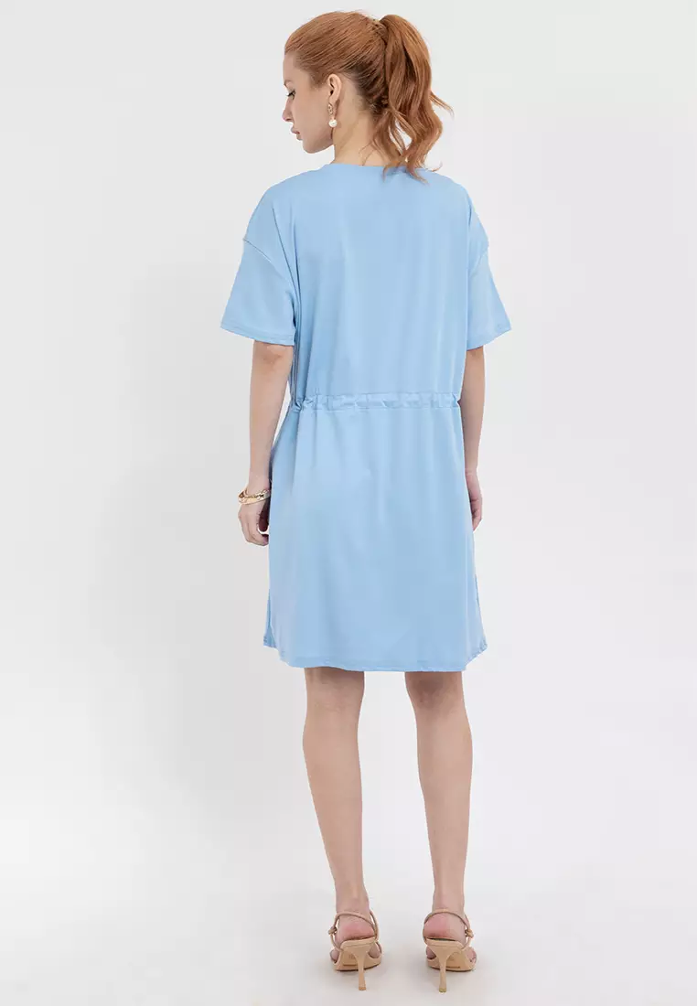 MASIGLA Pulled Waist Dress