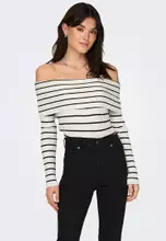 Birch/Stripes: Black