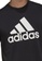 ADIDAS black d2m feelready logo t-shirt FA1DDAA4C6D903GS_3