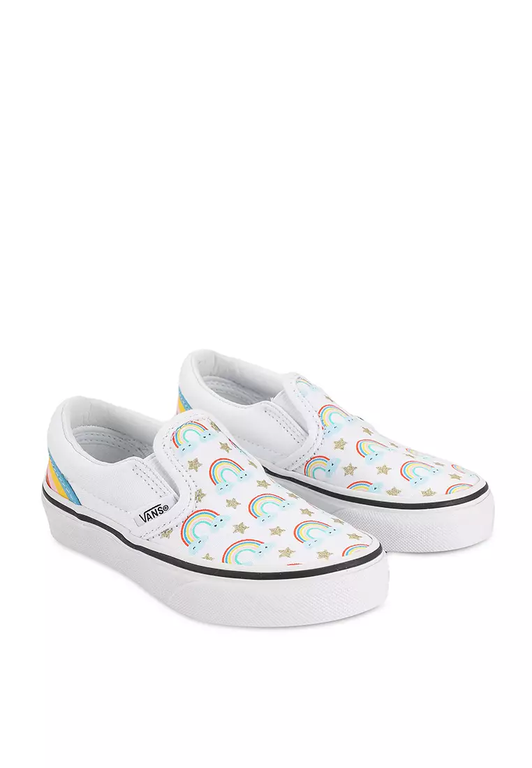 zalora vans slip on