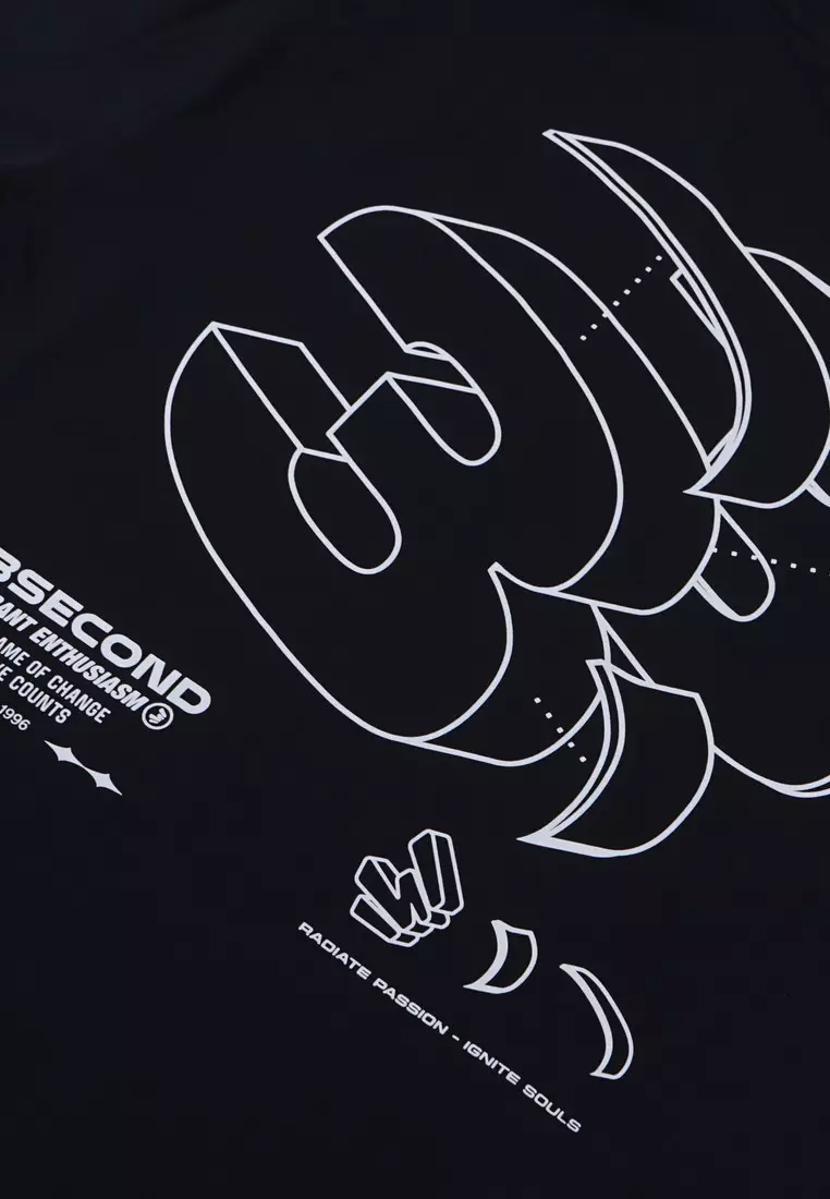 3Second Men's T-Shirt Relaxed Fit Bouyant C090824