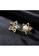 SUNRAIS gold Premium color stone golden star earrings CCE51ACD506867GS_3