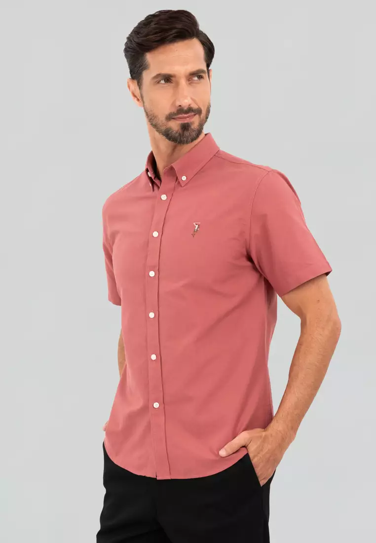 Polo Haus - Men’s Cotton Mix Signature Fit Short Sleeve MBSSVB008