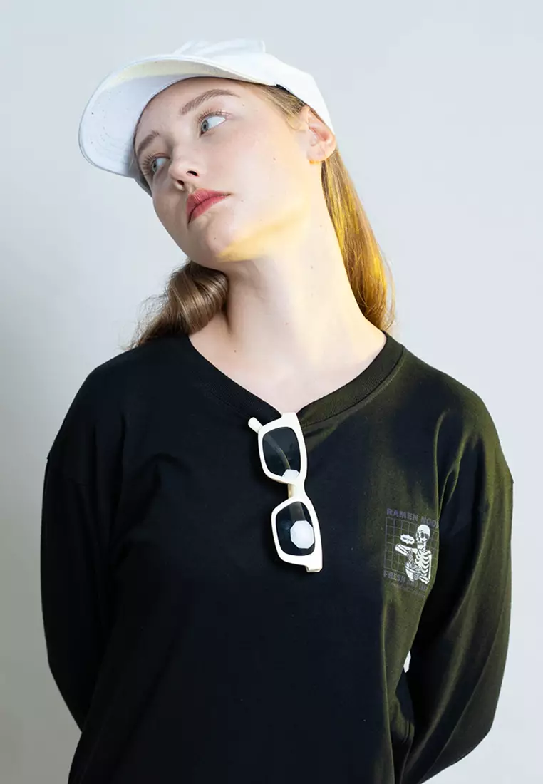 Topi Casual Polos Sport Besi Baseball Cap Tumblr Hat Putih