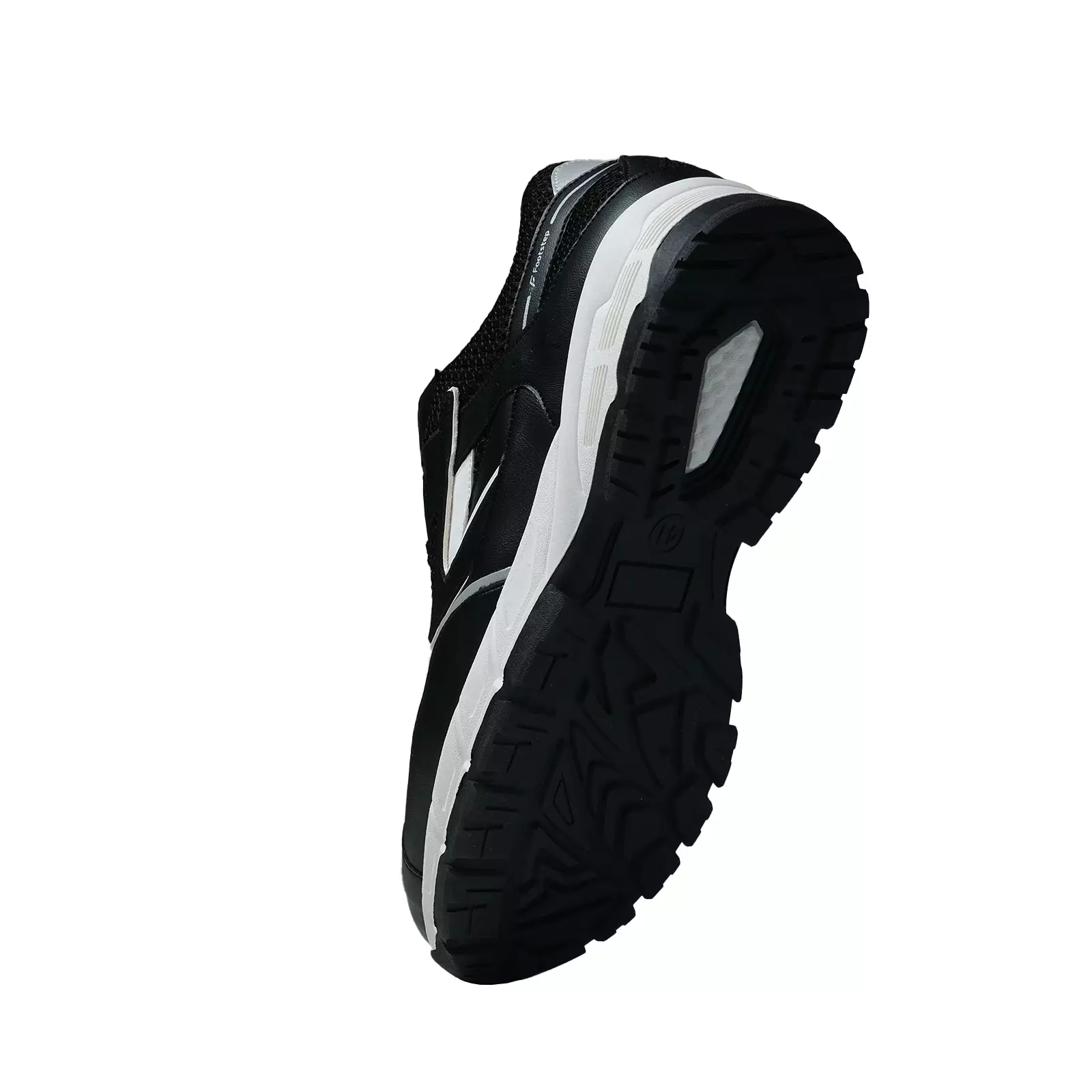 Sepatu Pria Sneakers Blizz Black Metalic