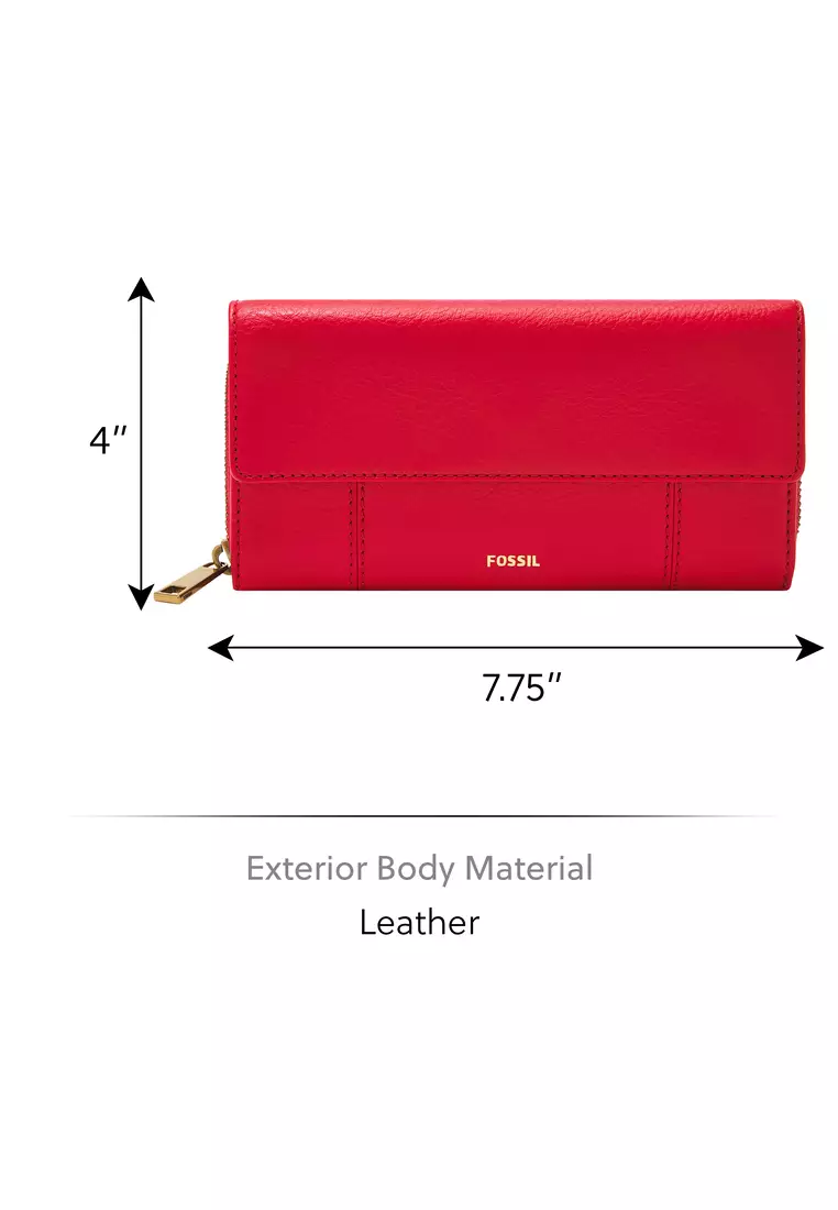 Jori Rfid Flap Fossil Jori Wallet Jori Wallet Fossil Jori Flap